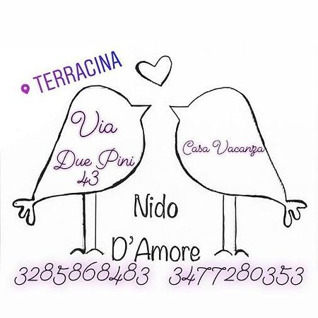Nido D'Amore A Террачина Екстер'єр фото