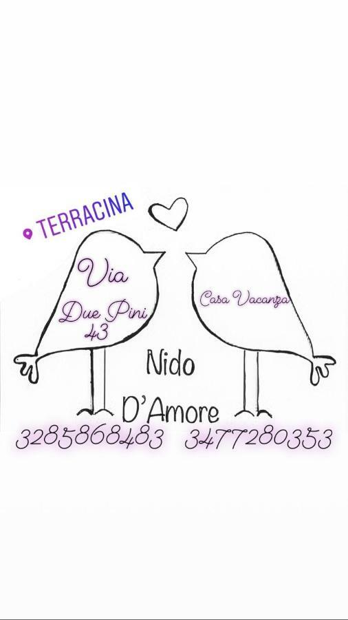 Nido D'Amore A Террачина Екстер'єр фото